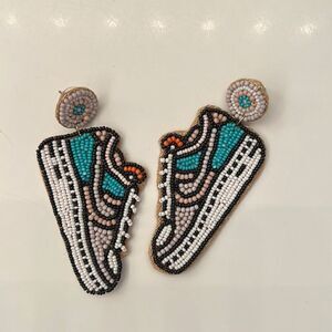 Boutique Look Alike Nike Airforce Earrings